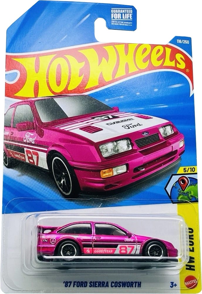 Super Treasure Hunt: ’87 Ford Sierra Cosworth