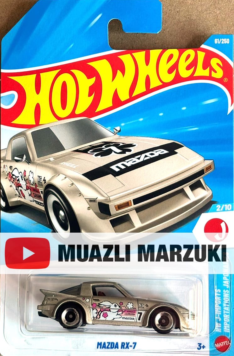 Mazda RX-7 (lote M de 2026)