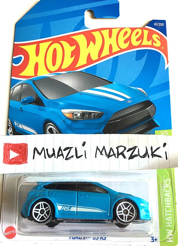 Ford Focus RS (lote B de 2022)