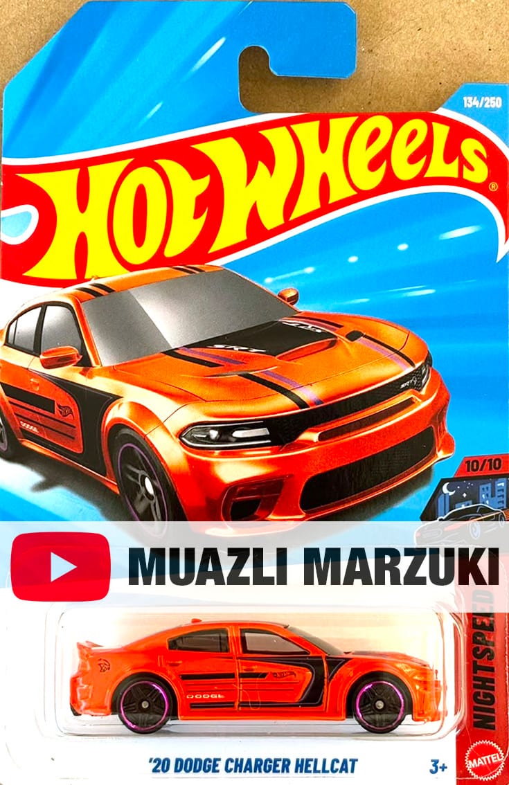 '20 Dodge Charger Hellcat (lote P de 2026)