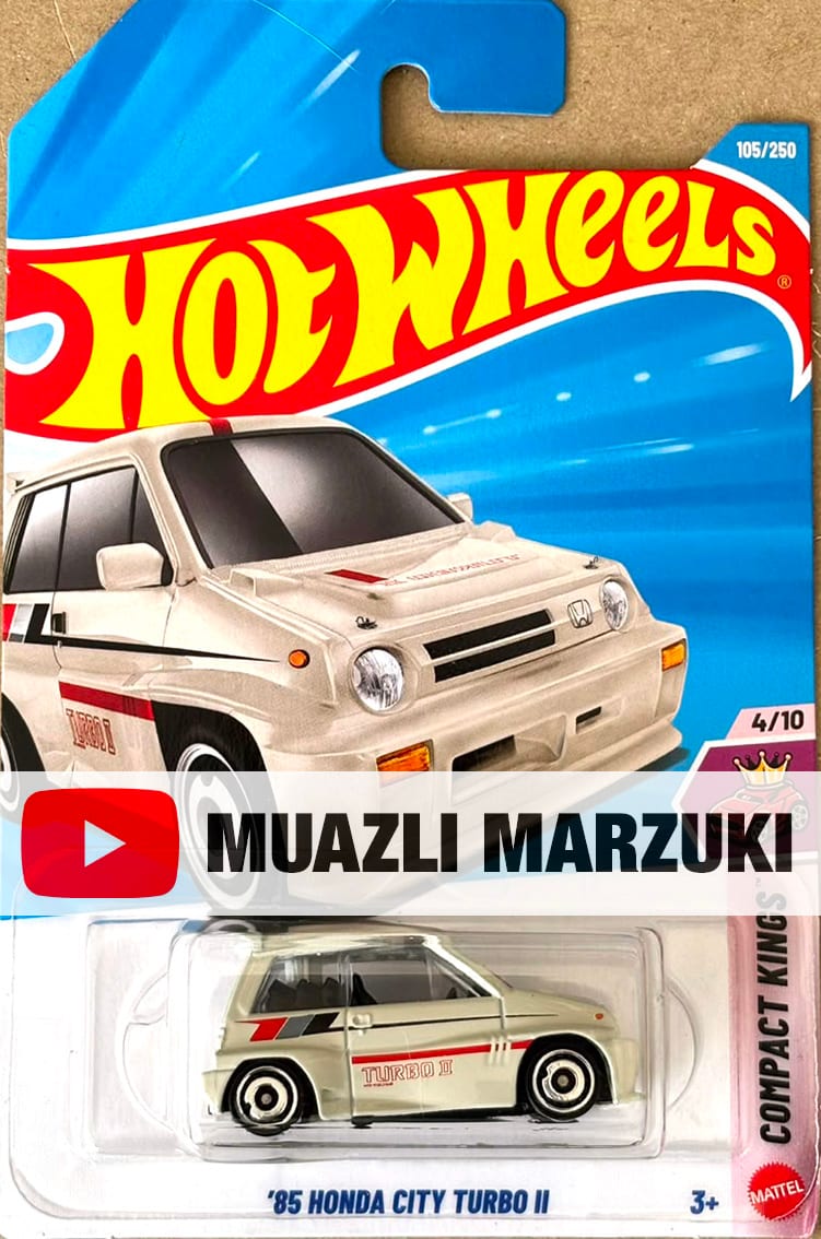 '85 Honda City Turbo II (lote N de 2026)