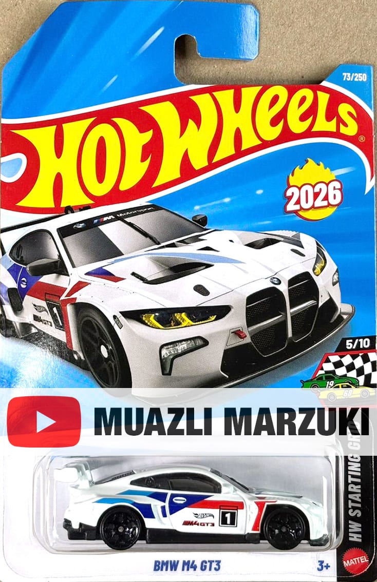 BMW M4 GT3 (lote K de 2026)