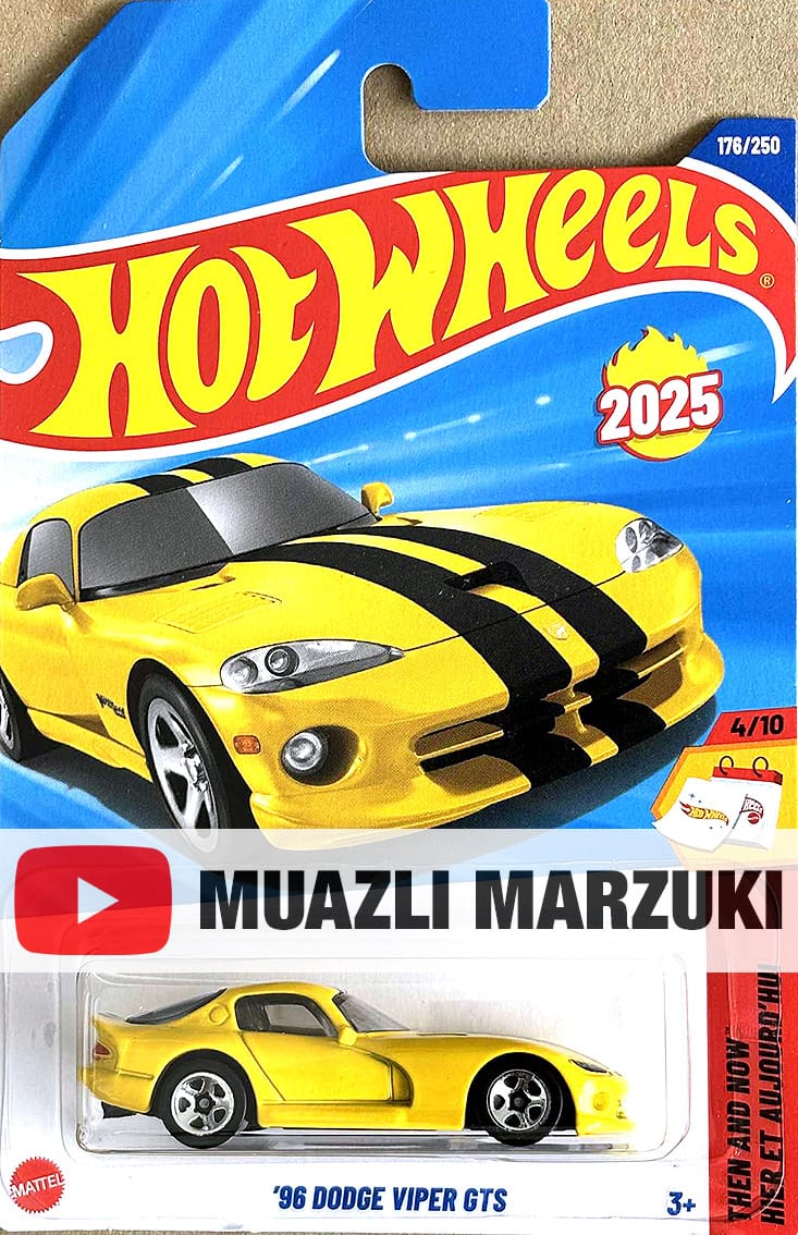 '96 Dodge Viper GTS (lote P de 2025)