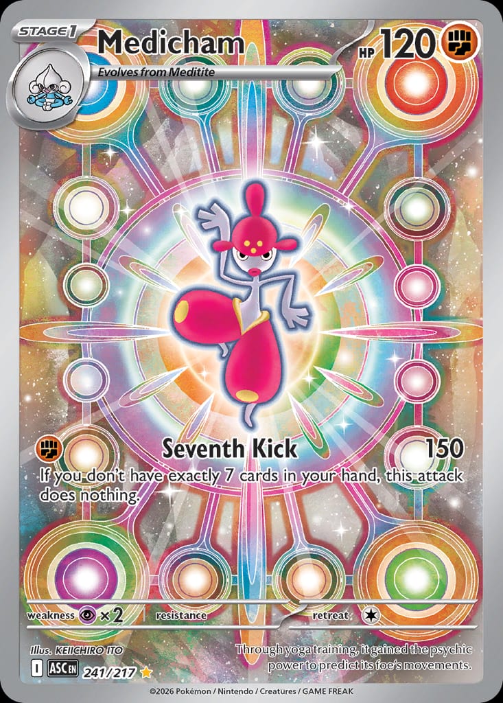 Carta Medicham (Mega Evolution—Ascended Heroes)