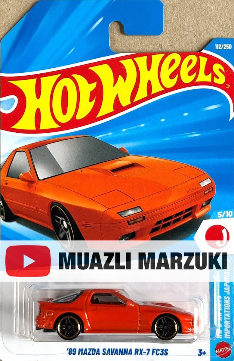 '89 Mazda Savanna RX-7 FC3S (lote E de 2026)