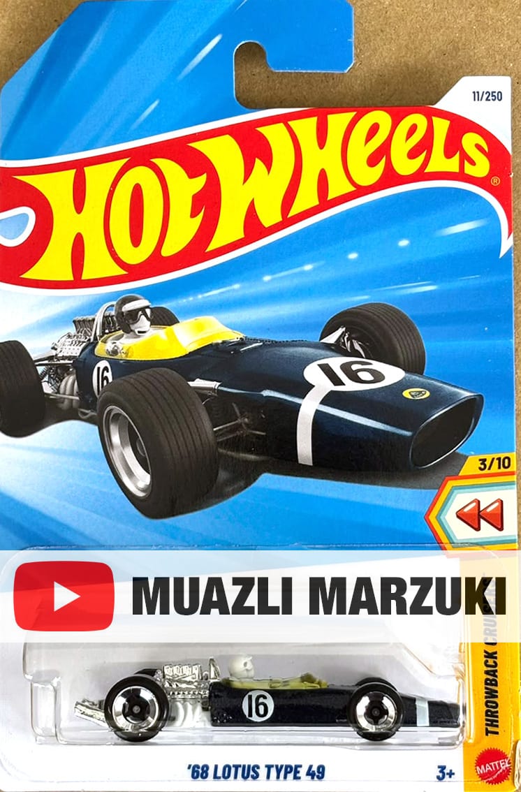 '68 Lotus Type 49 (lote B de 2027)
