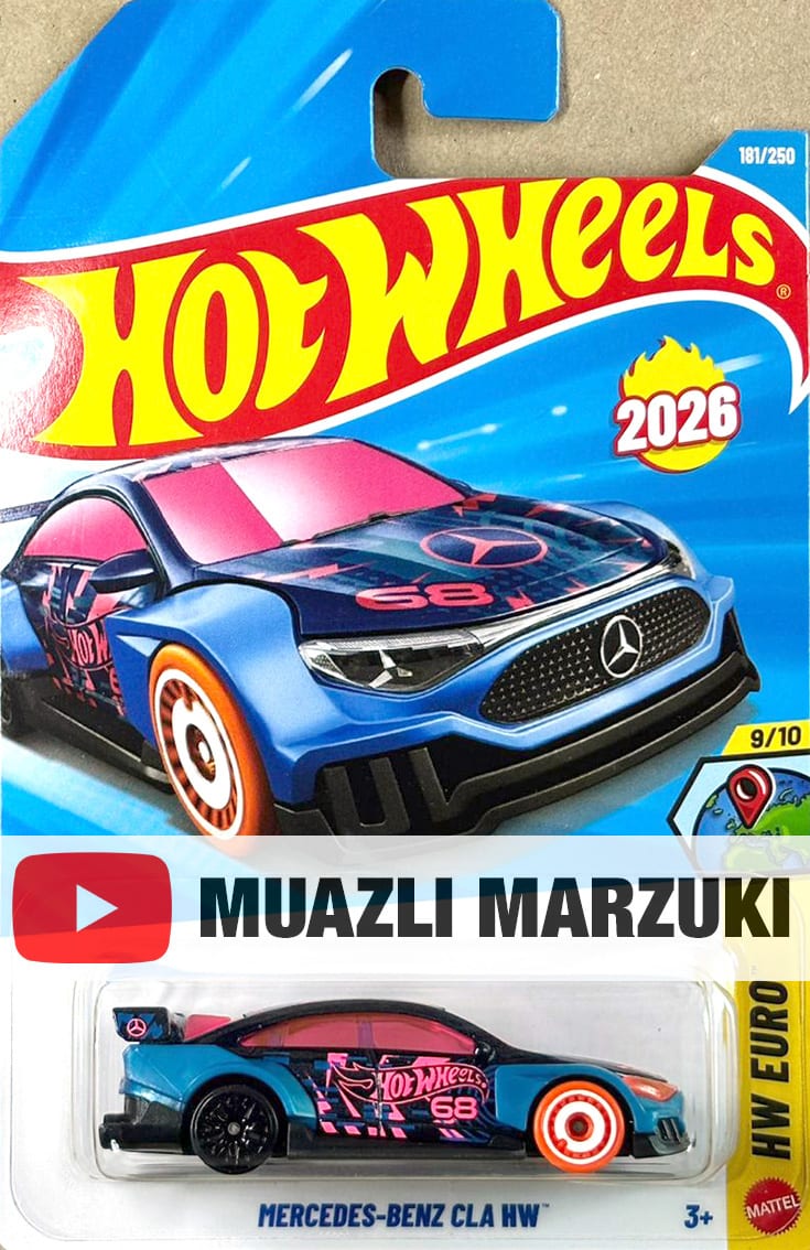 Mercedes-Benz CLA HW (lote H de 2026)