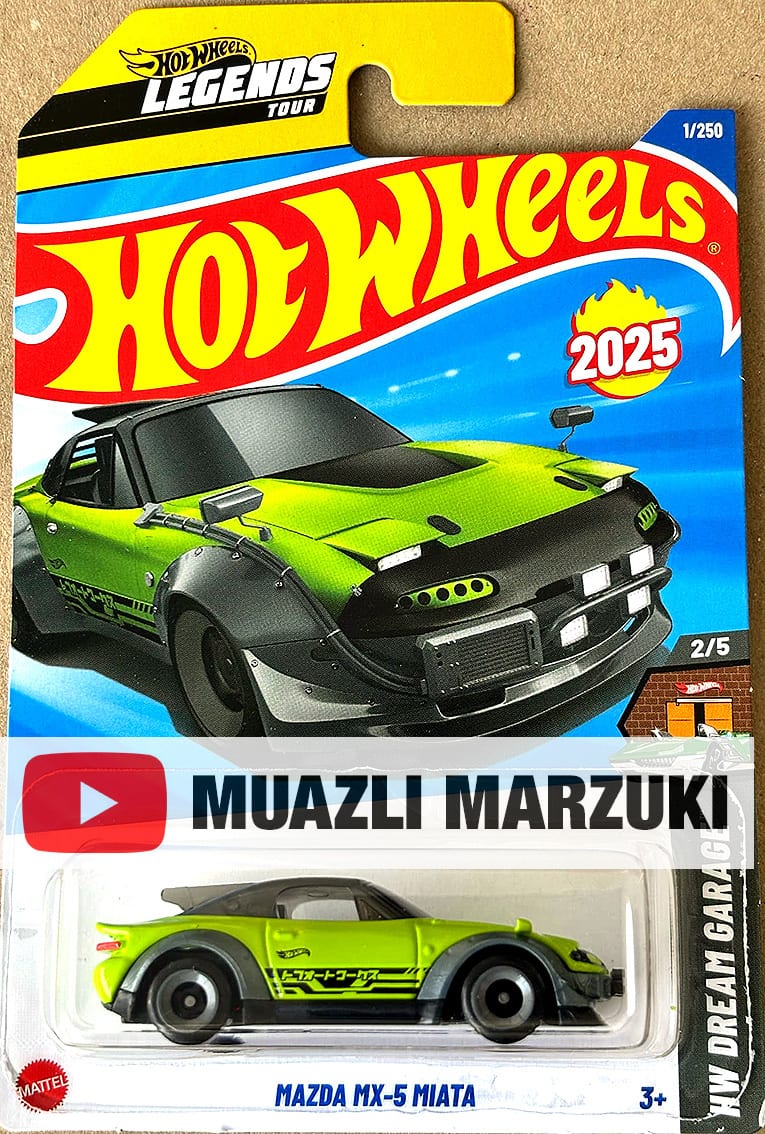 Mazda MX-5 Miata (lote G de 2025)