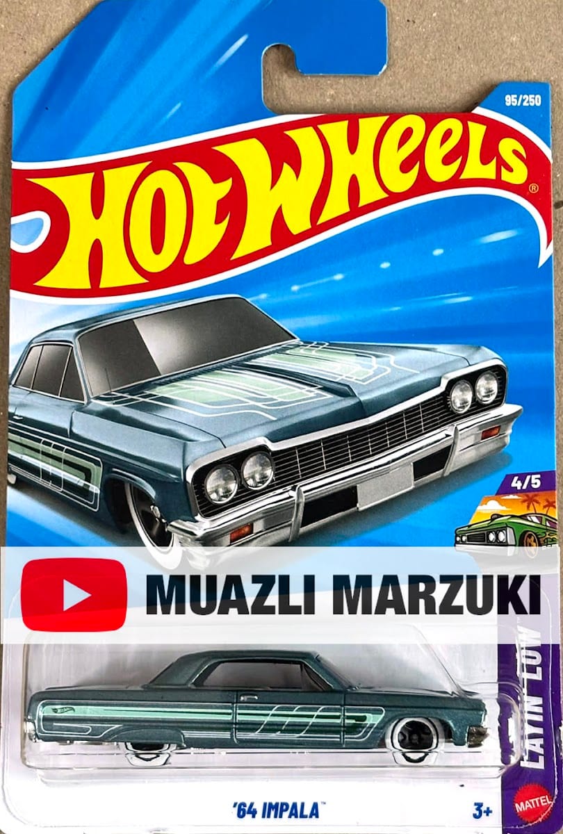 '64 Impala (lote D de 2026)