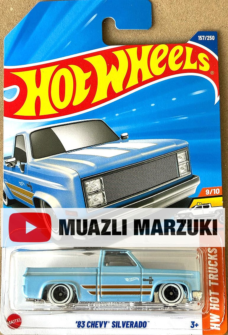 '83 Chevy Silverado (lote G de 2025)
