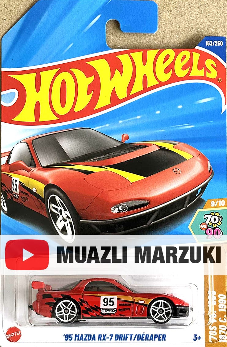 '95 Mazda RX-7 Drift (lote N de 2025)