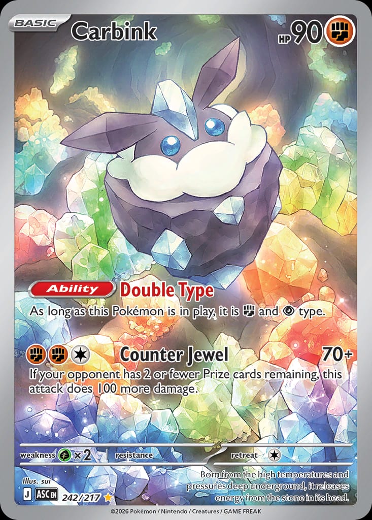 Carta Carbink (Mega Evolution—Ascended Heroes)
