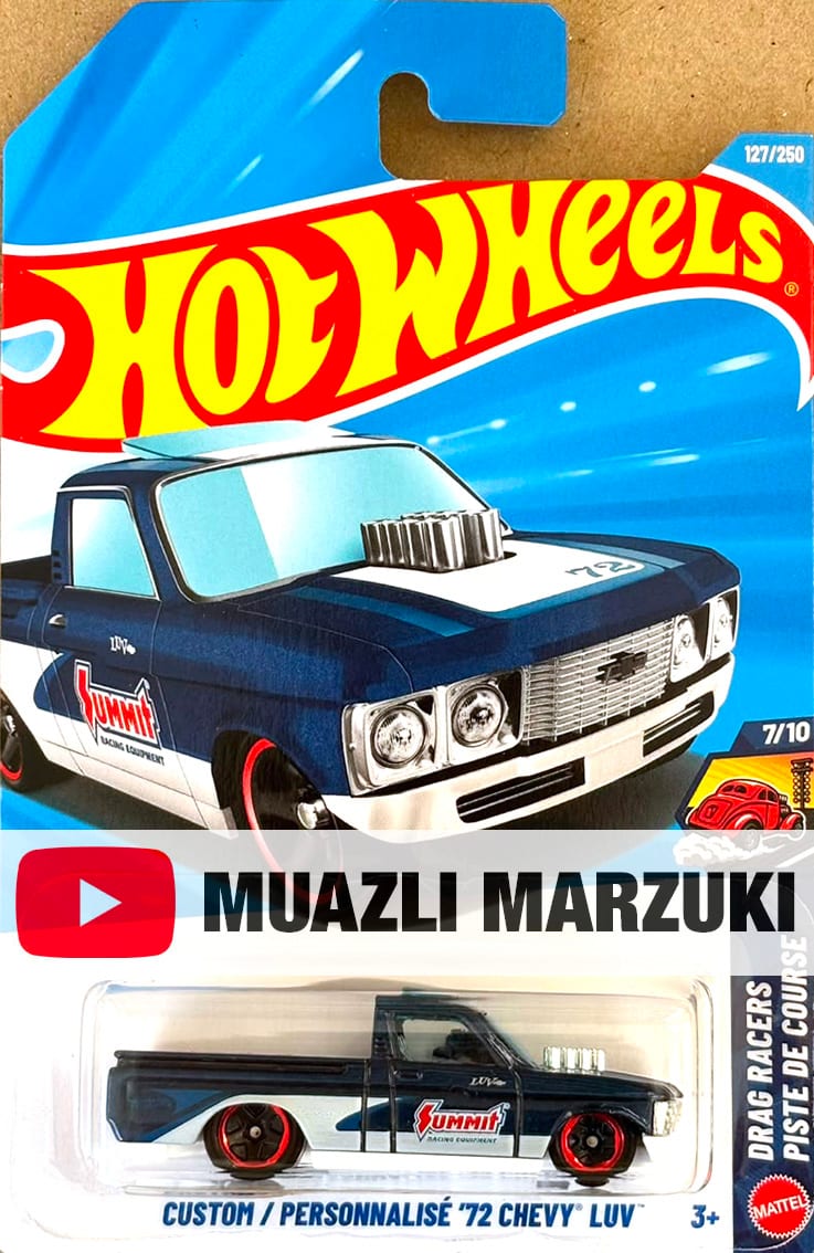 Custom '72 Chevy LUV (lote P de 2026)