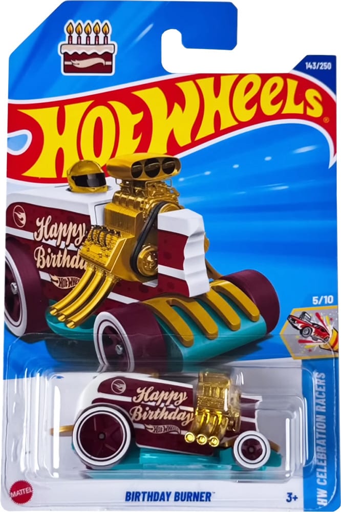 Treasure Hunt: Birthday Burner