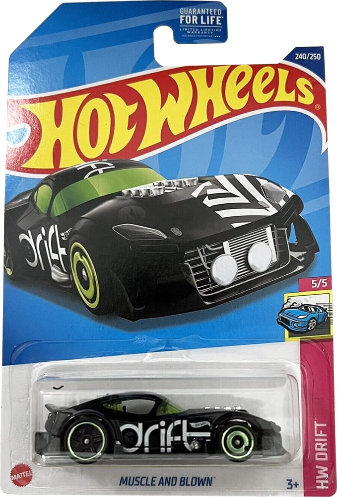 Treasure Hunt: Muscle And Blown
