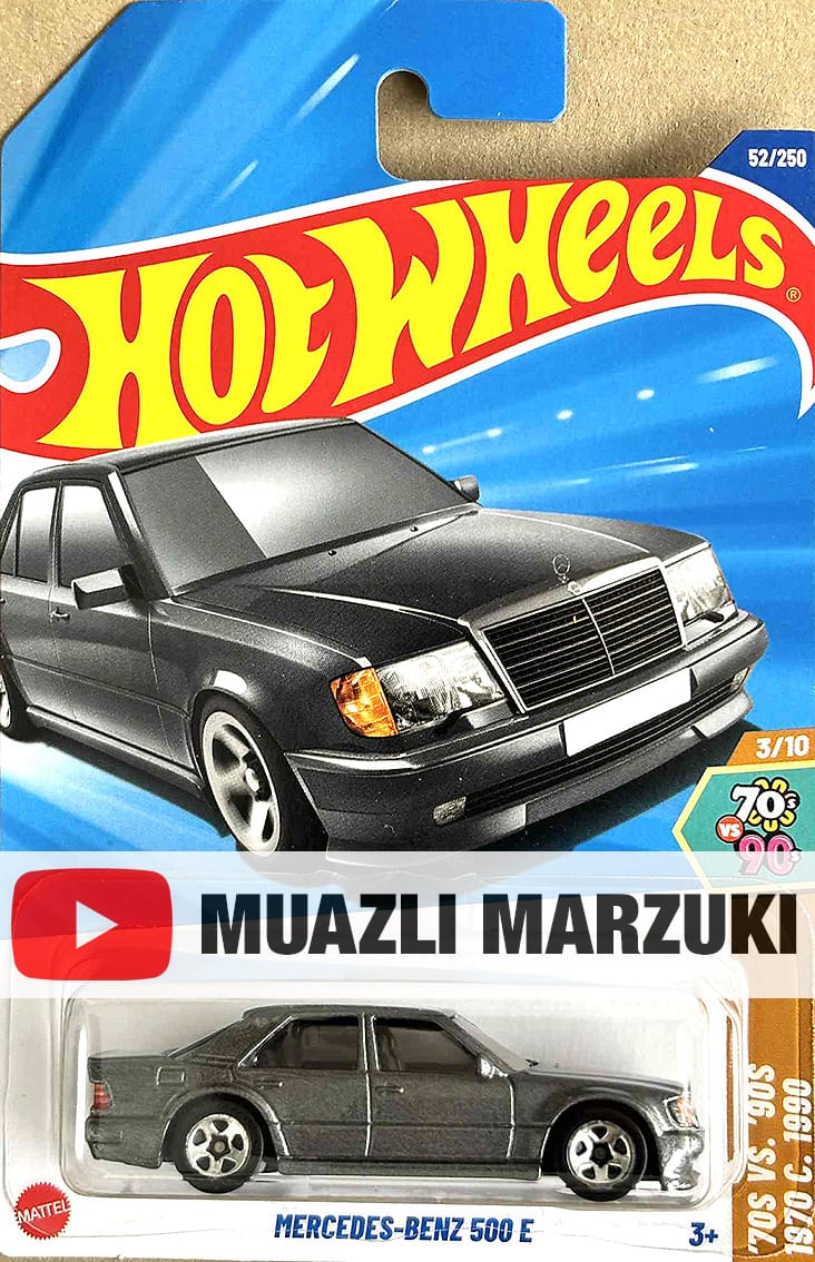 Mercedes-Benz 500 E (lote M de 2025)