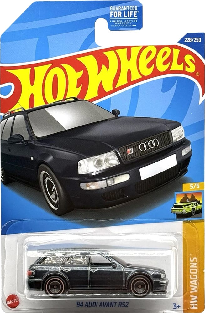 Super Treasure Hunt: '94 Audi Avant RS2