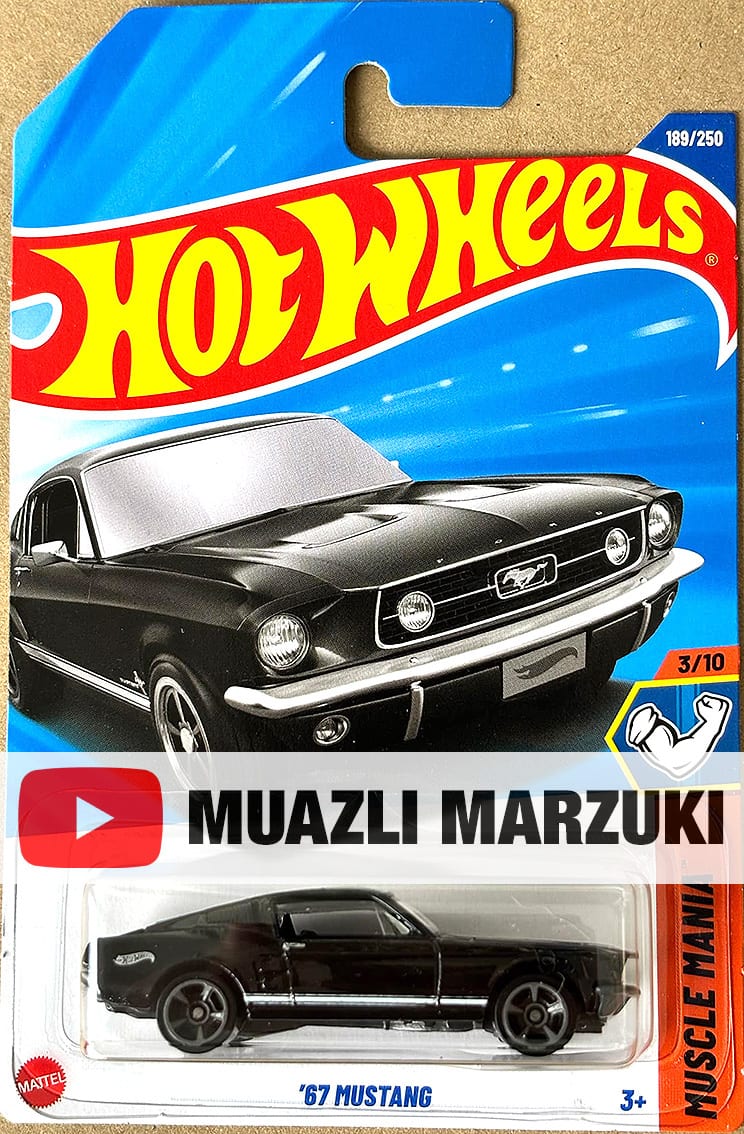 '67 Mustang (lote J de 2025)