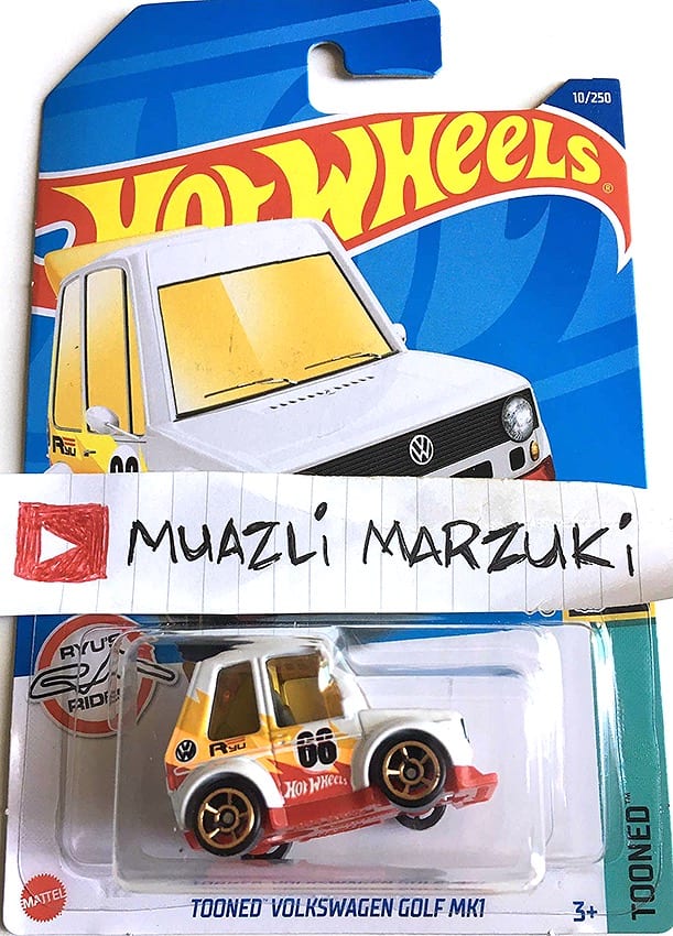 Tooned Volkswagen Golf Mk1 (lote A de 2022)