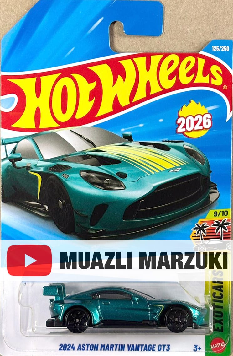 2024 Aston Martin Vantage GT3 (lote F de 2026)