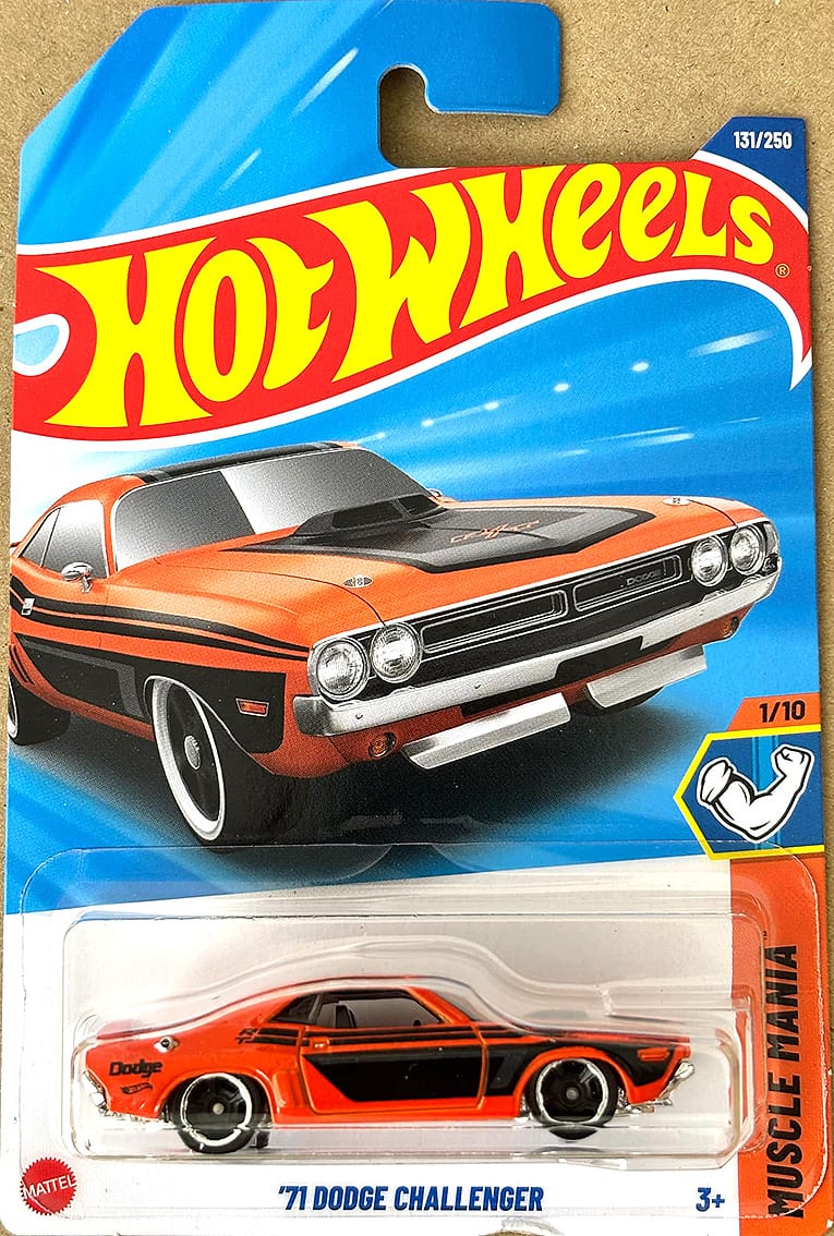'71 Dodge Challenger (lote F de 2025)