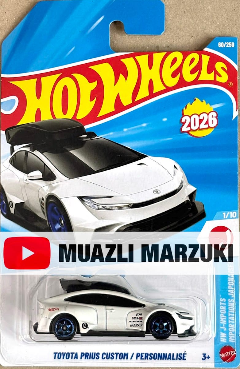 Toyota Prius Custom (lote D de 2026)