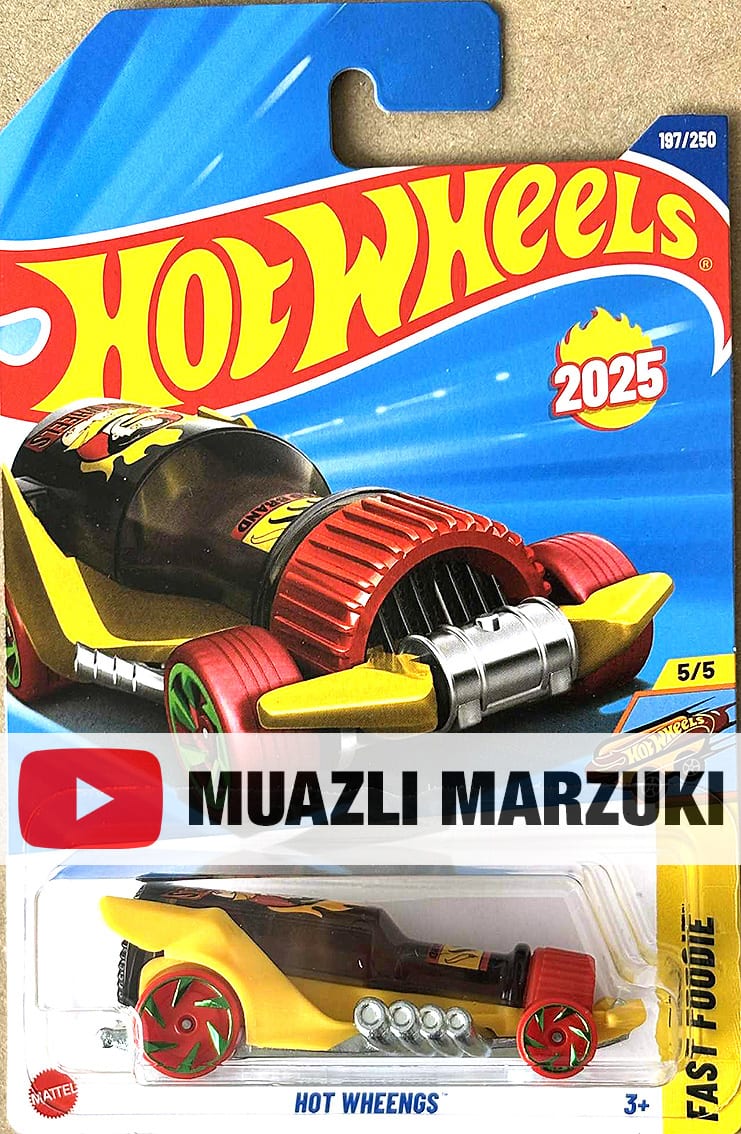 Hot Wheengs (lote Q de 2025)