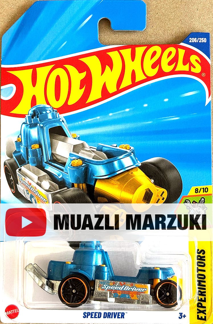 Speed Driver (lote K de 2025)