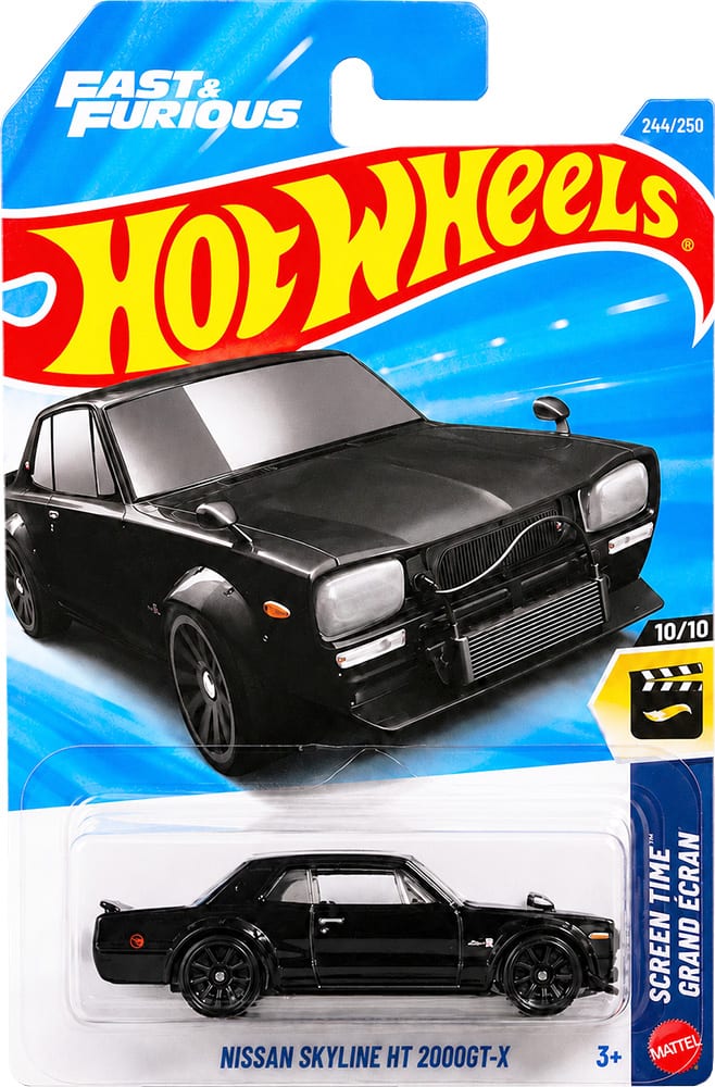 Treasure Hunt: Nissan Skyline HT 2000GT-X