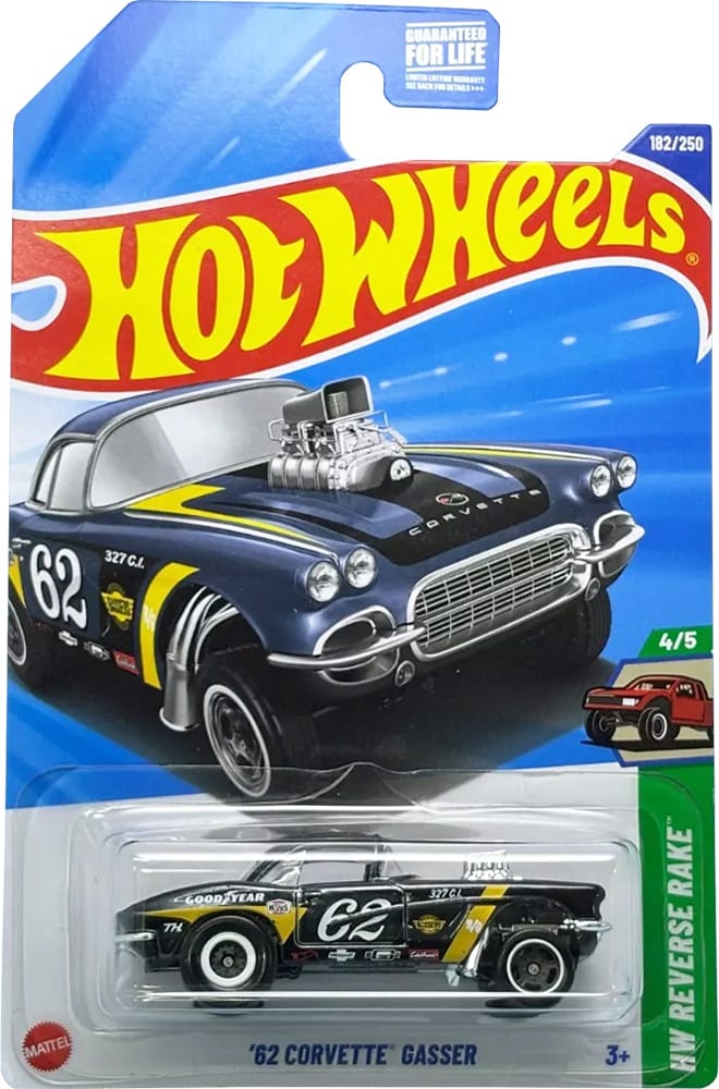 Super Treasure Hunt: ’62 Corvette Gasser