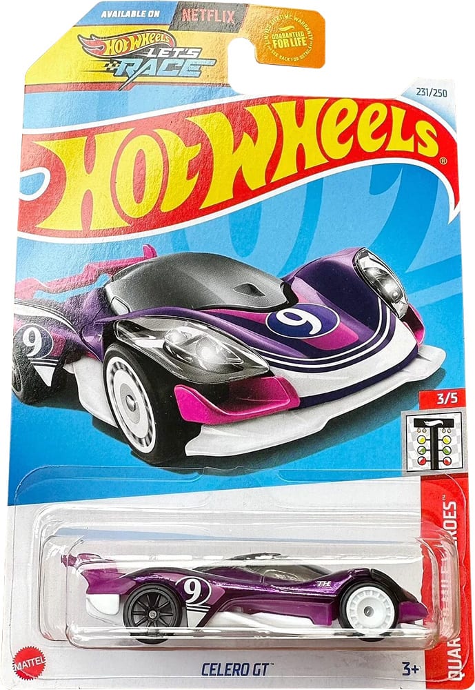Super Treasure Hunt: Celero GT