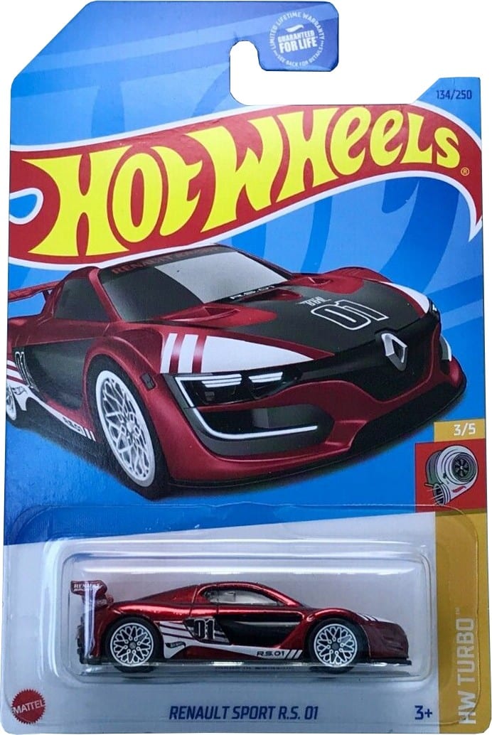 Super Treasure Hunt: Renault Sport R