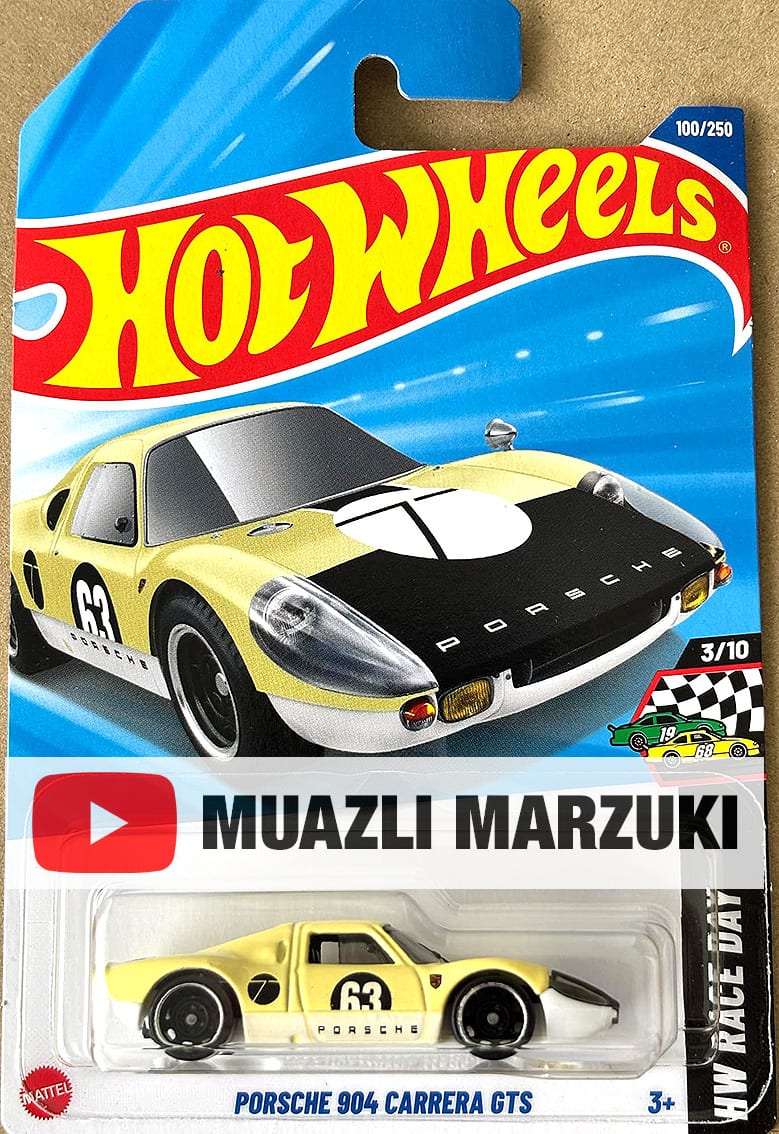 Porsche 904 Carrera GTS (lote D de 2025)