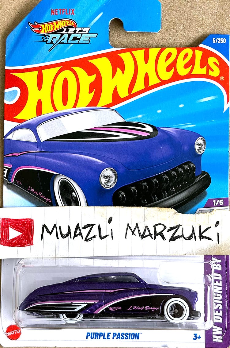 Purple Passion (lote A de 2025)