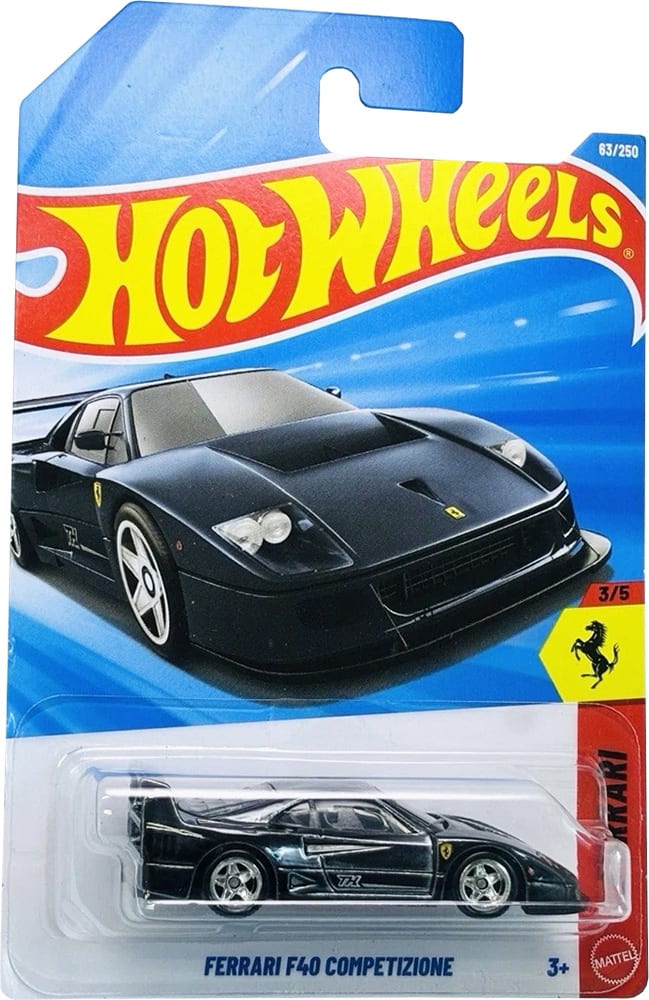 Super Treasure Hunt: Ferrari F40 Competizione