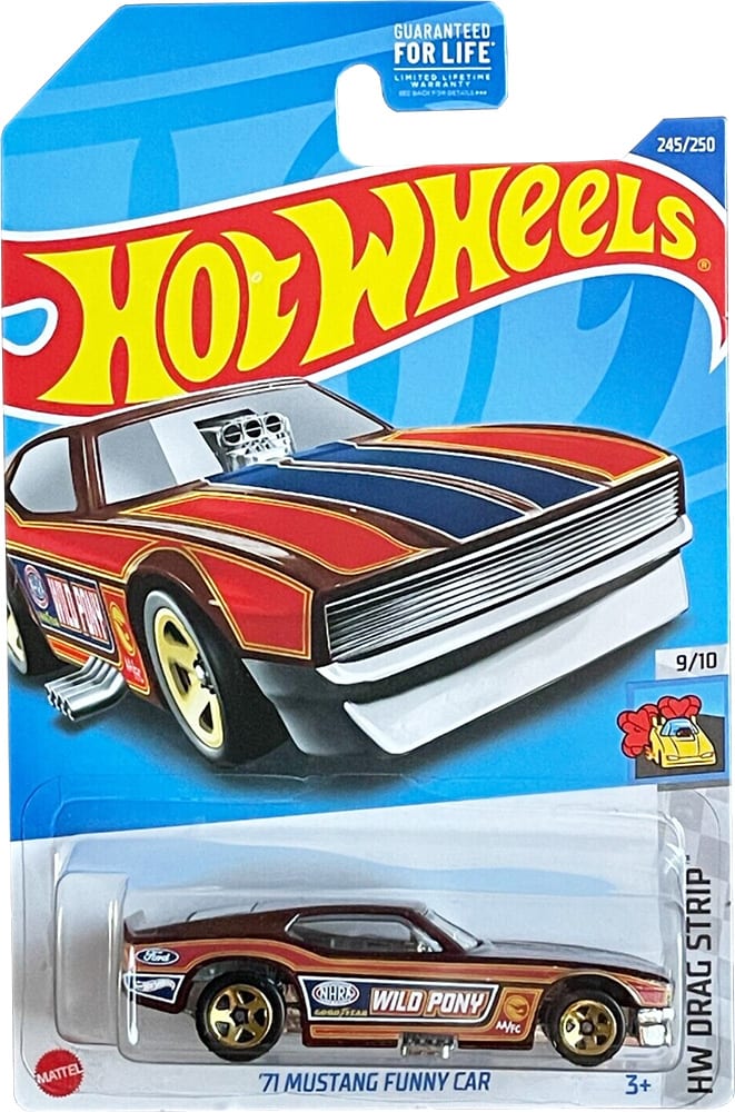 Treasure Hunt: ’71 Mustang Funny Car