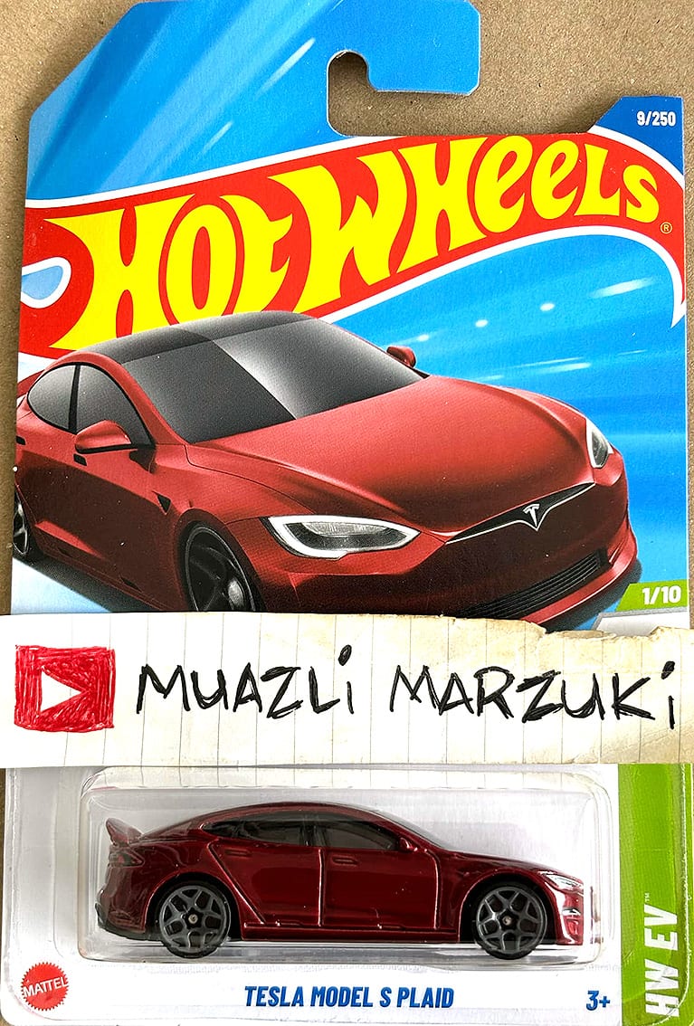 Tesla Model S Plaid (lote A de 2025)
