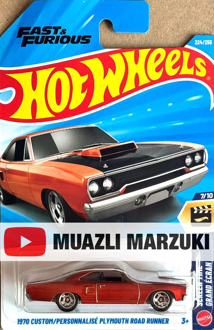 1970 Plymouth Road Runner Custom (lote M de 2026)