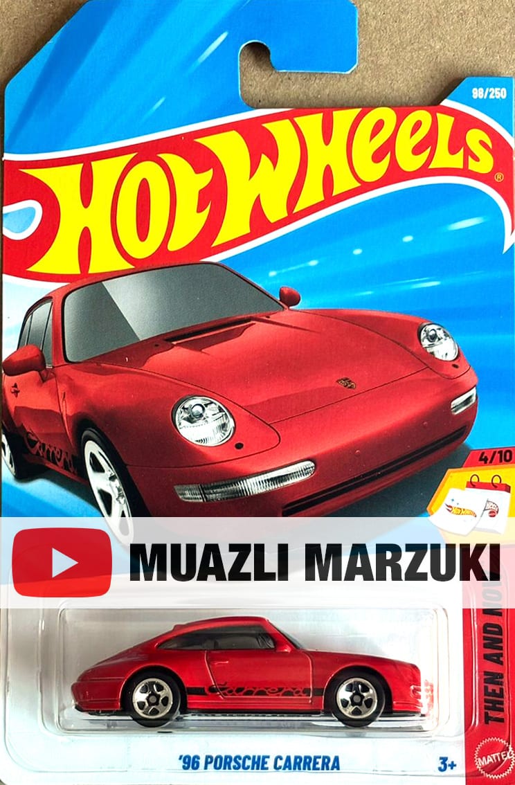 '96 Porsche Carrera (lote M de 2026)