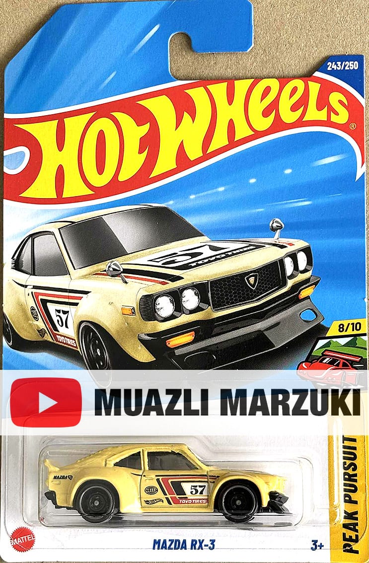 Mazda RX-3 (lote P de 2025)
