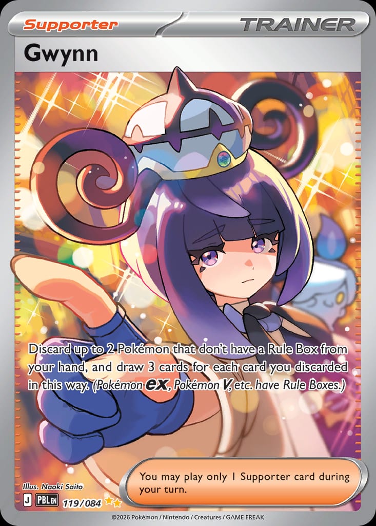 Carta Gwynn (Mega Evolution—Pitch Black)