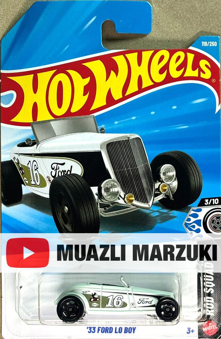 '33 Ford Lo Boy (lote L de 2026)