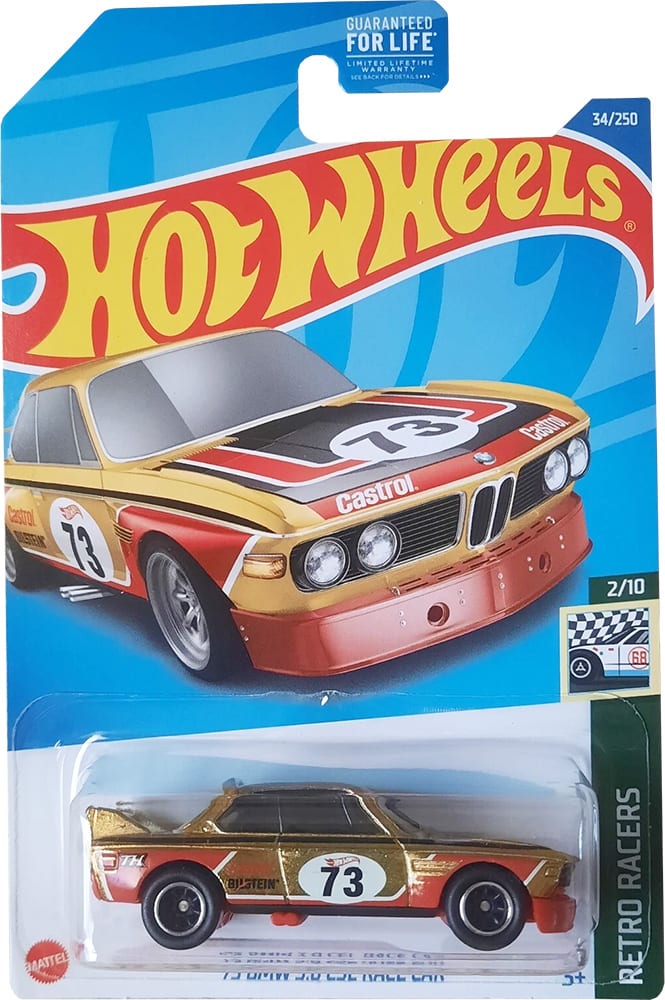 Super Treasure Hunt: '73 BMW 3.0 CSL Race Car