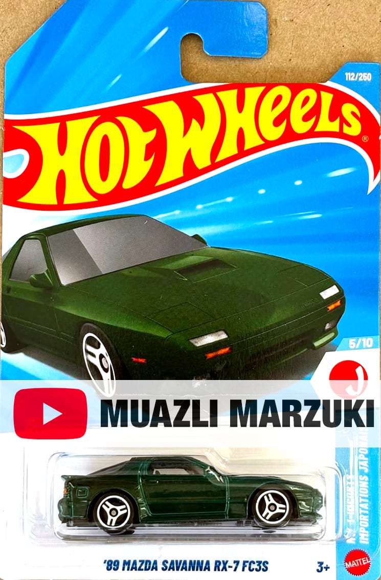 '89 Mazda Savanna RX-7 FC3S (lote P de 2026)