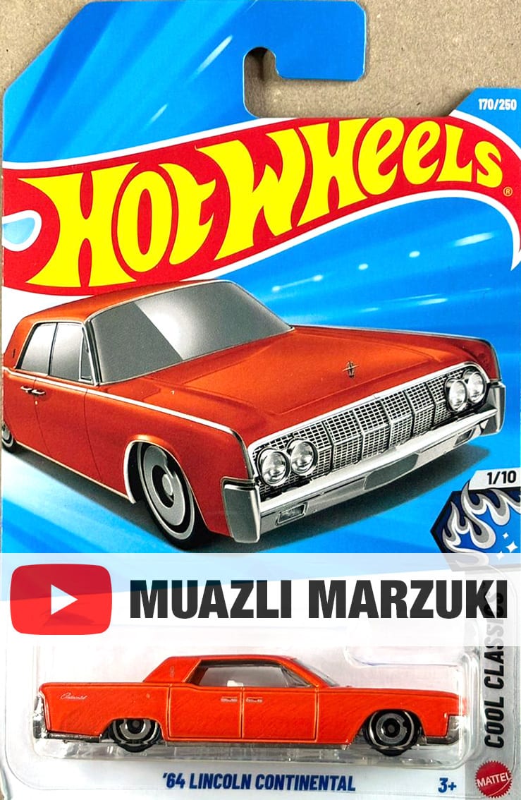 '64 Lincoln Continental (lote H de 2026)