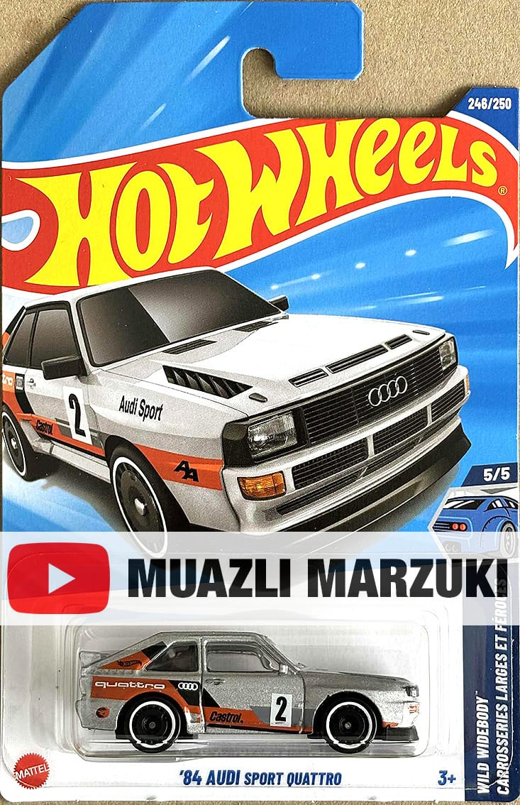'84 Audi Sport Quattro (lote P de 2025)