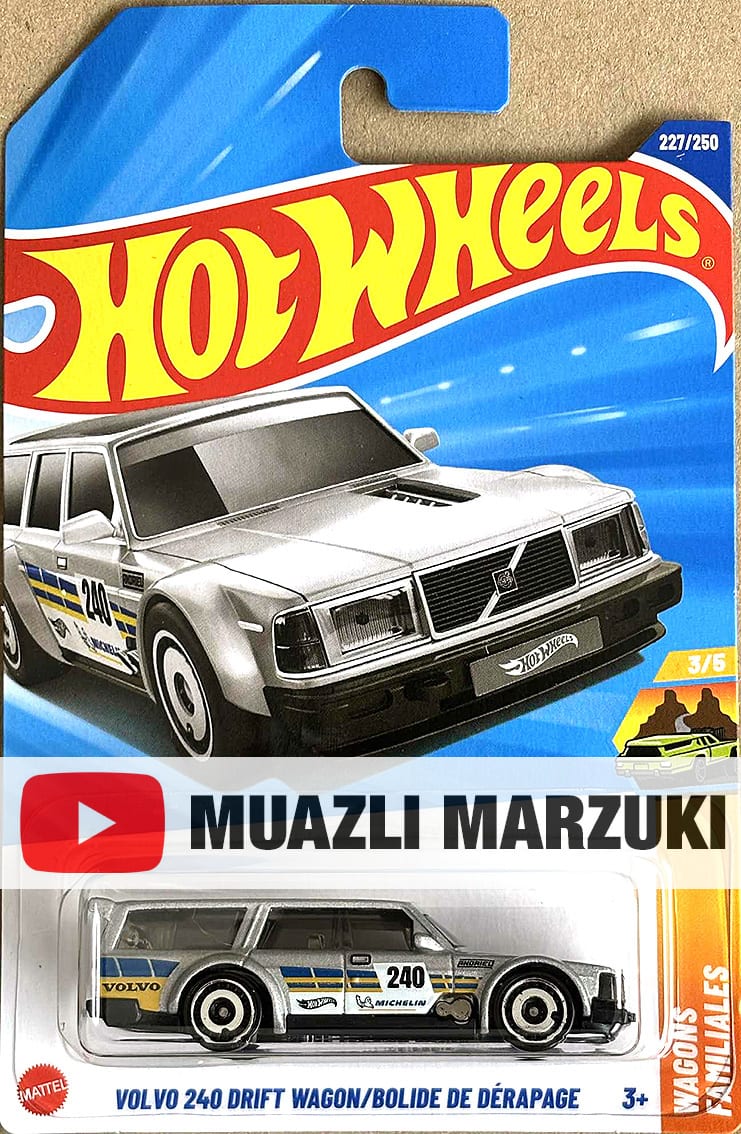 Volvo 240 Drift Wagon (lote N de 2025)
