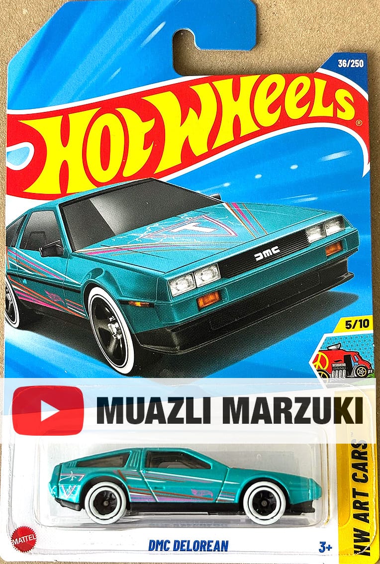 DMC DeLorean (lote G de 2025)