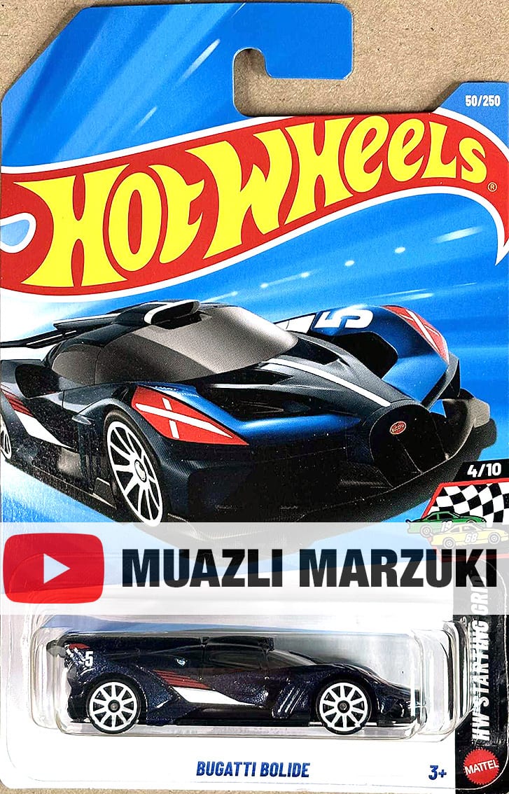 Bugatti Bolide (lote B de 2026)