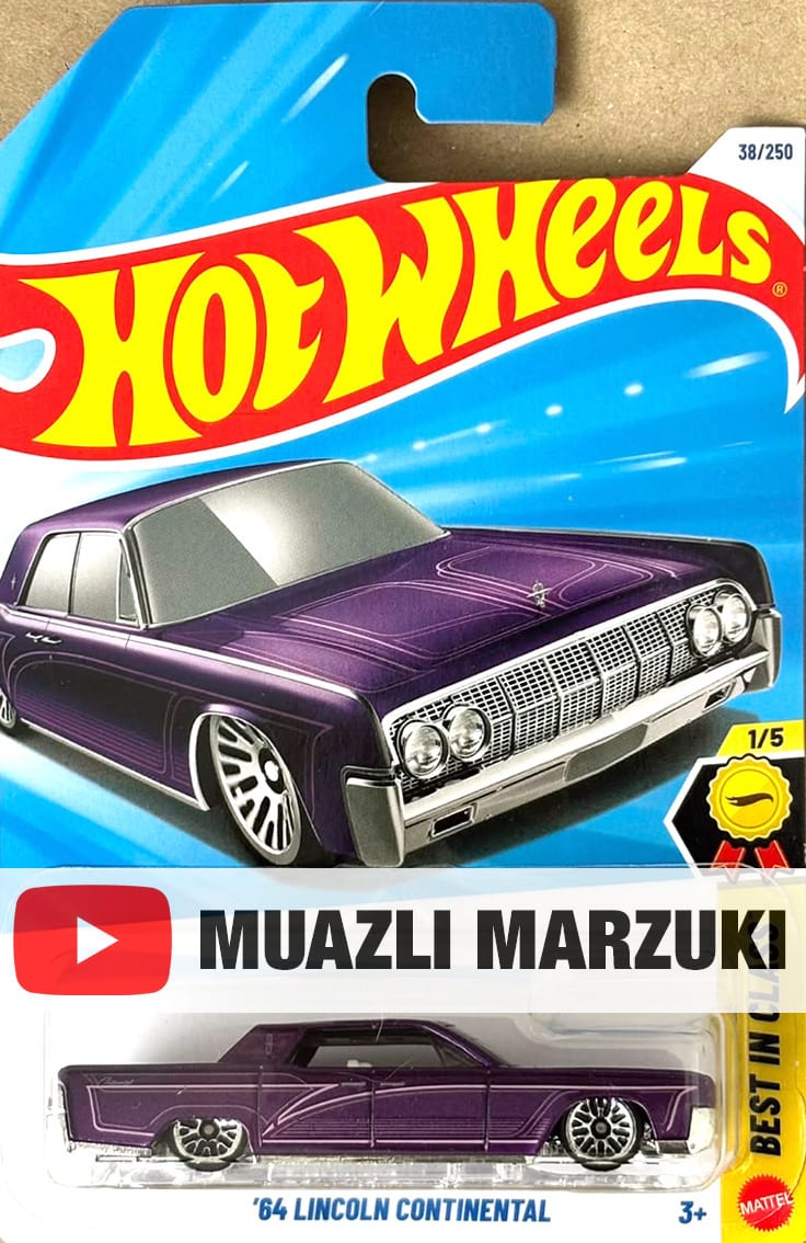 '64 Lincoln Continental (lote A de 2027)